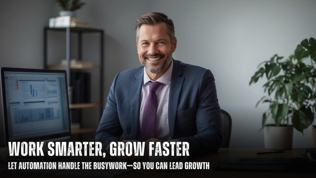 We Build Systems That Sell Your Service